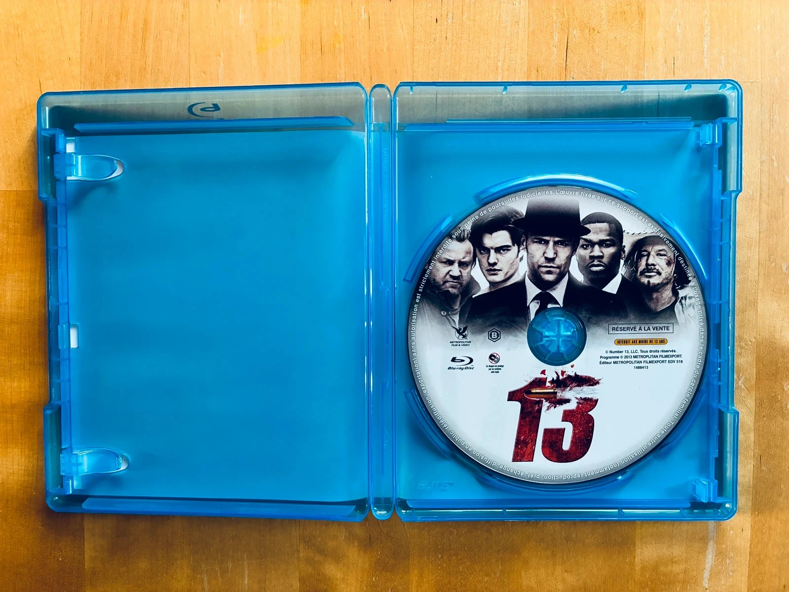 Blu-ray 13 Qui survivra? – photo 2